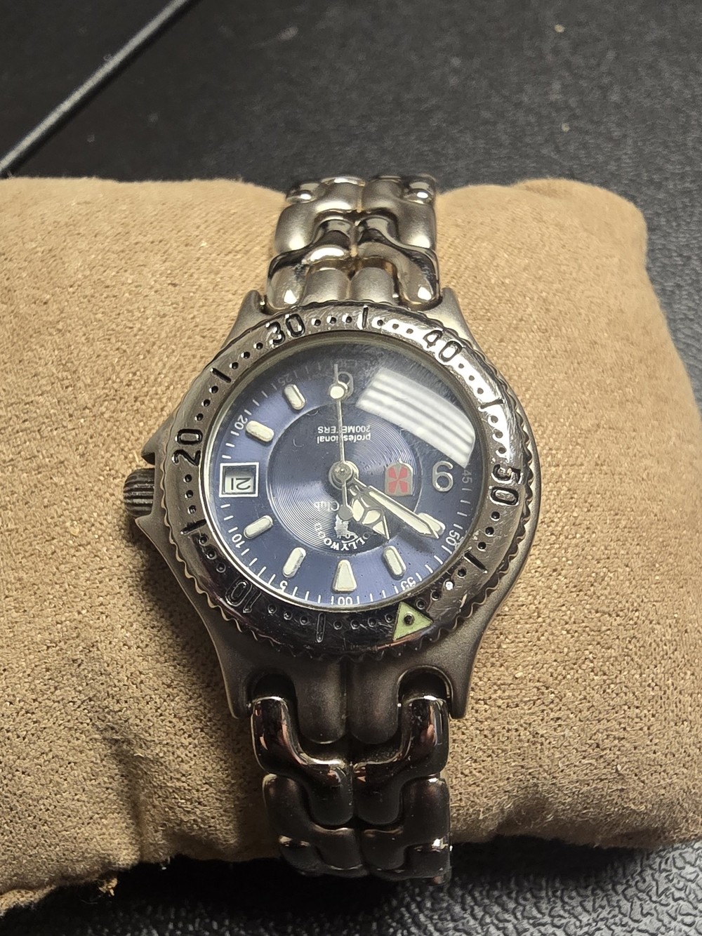 Beverly Hills Polo Club Silver Watch with Blue Dial (Automatic)